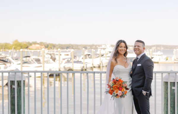 A wedding at Molly Pitcher Inn in Red Bank NJ.