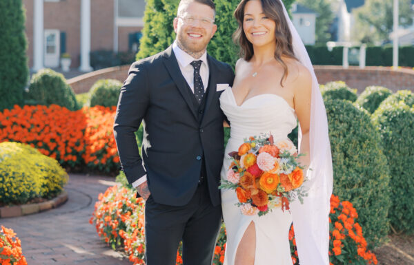A wedding at Molly Pitcher Inn in Red Bank NJ.