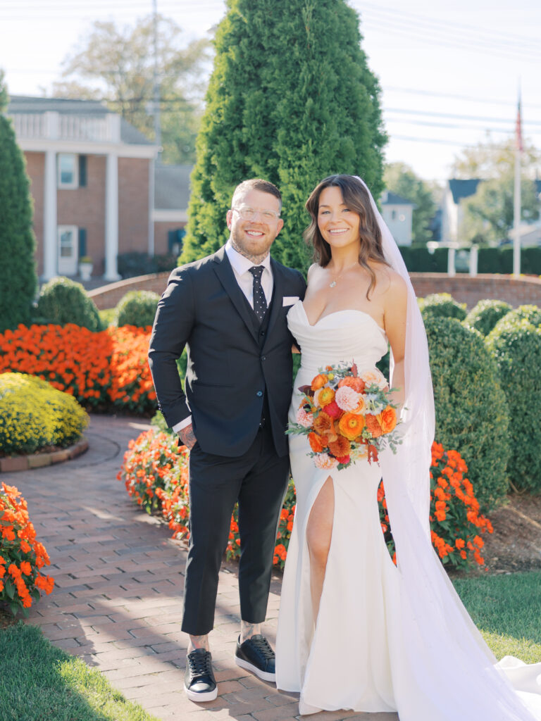 A wedding at Molly Pitcher Inn in Red Bank NJ.