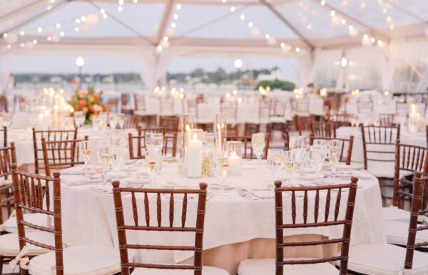 Their Daughter Joined Their First Dance  at This Waterfront Molly Pitcher Inn Wedding