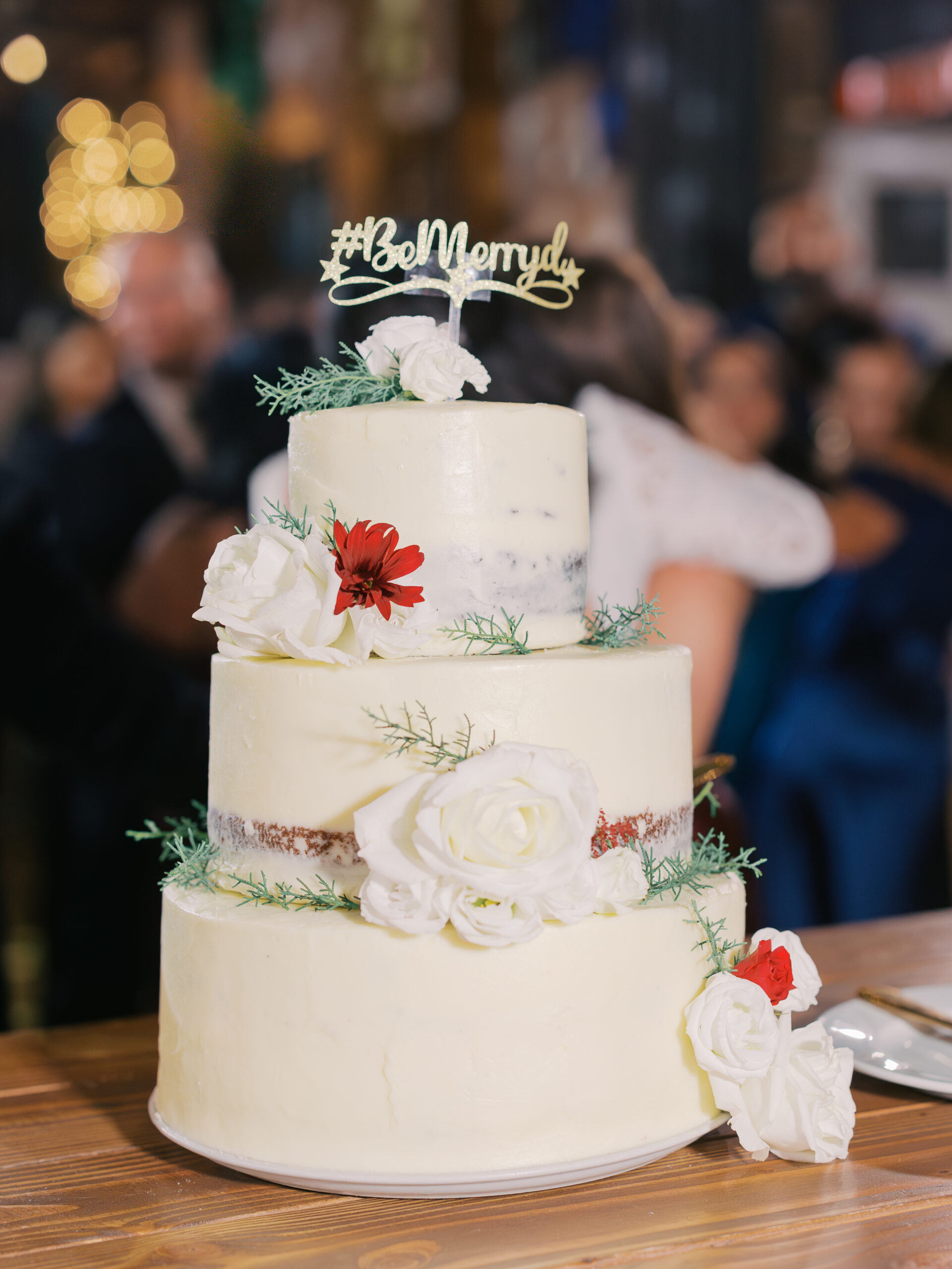 Italian-style wedding reception dinner at Porta Montclair restaurant NJ