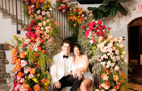 A wedding at Pleasantdale Chateau.