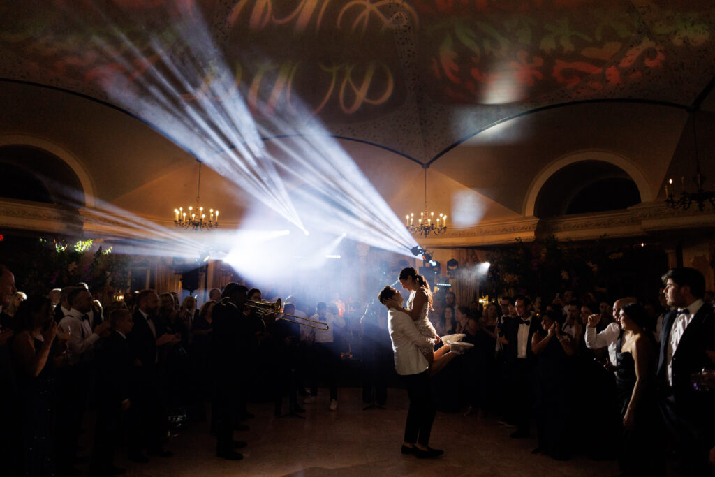 A wedding at Pleasantdale Chateau.