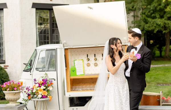 A wedding at Pleasantdale Chateau.