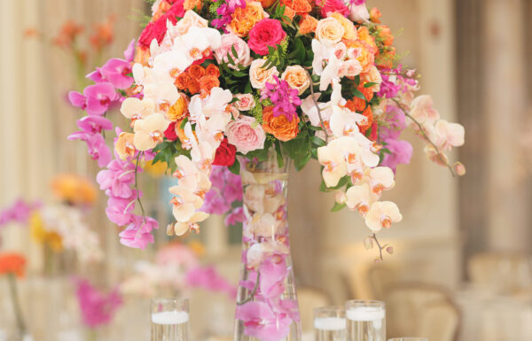 A wedding at Pleasantdale Chateau.