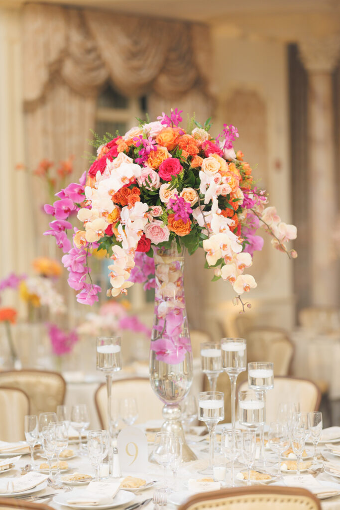 A wedding at Pleasantdale Chateau.