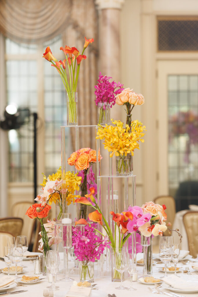 A wedding at Pleasantdale Chateau.