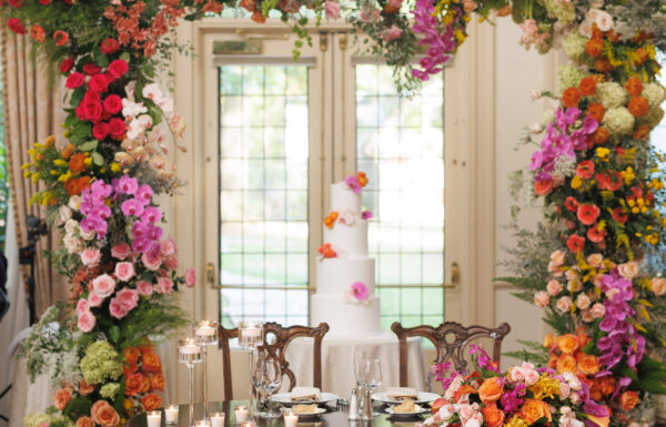 A wedding at Pleasantdale Chateau.