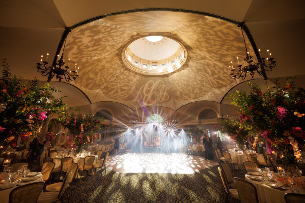 A wedding at Pleasantdale Chateau.
