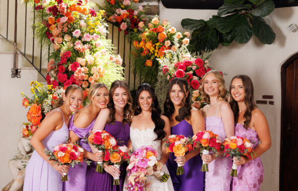 A wedding at Pleasantdale Chateau.