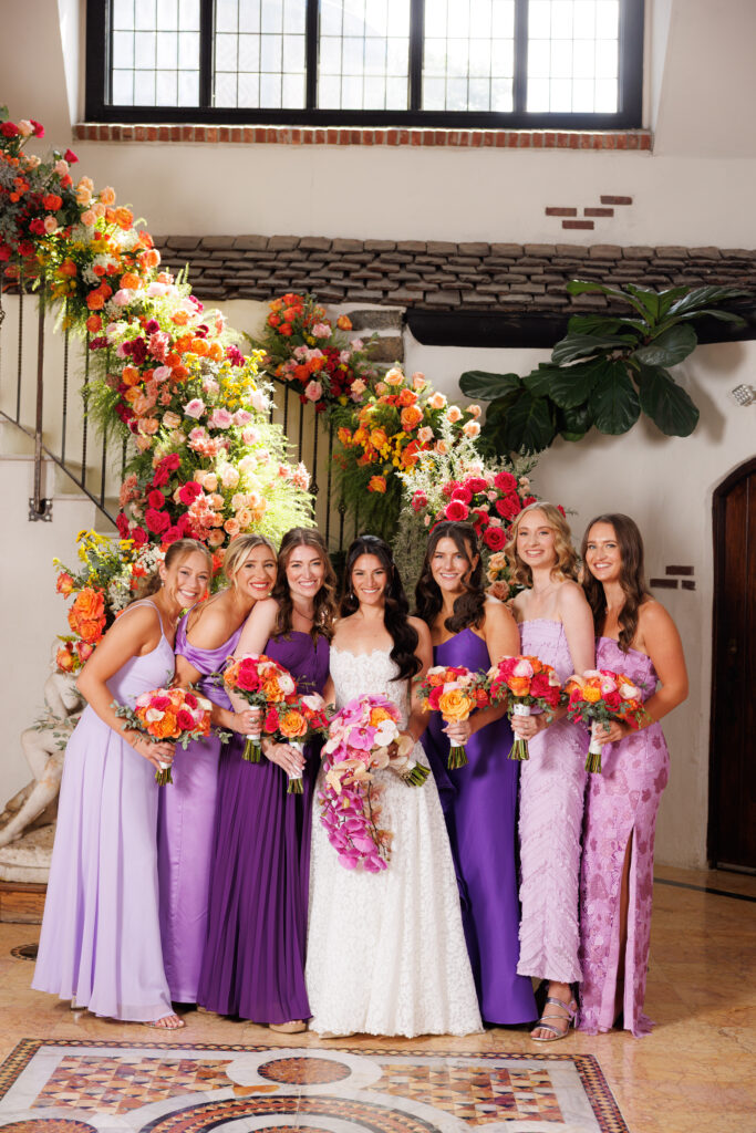 A wedding at Pleasantdale Chateau.