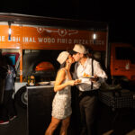 A Margarita Truck, a Surprise Second Entrance, Two Dress Changes, and Crowd Surfing at Pleasantdale Château