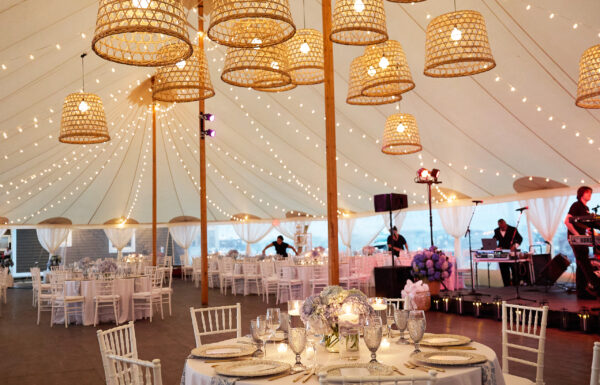 A wedding at Mantoloking Yacht Club in NJ.