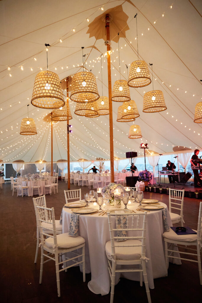 A wedding at Mantoloking Yacht Club in NJ.