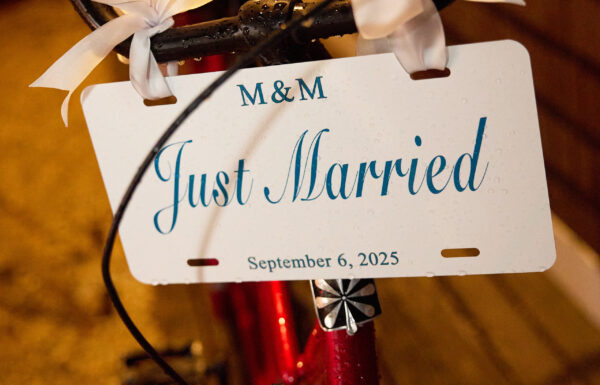 A wedding at Mantoloking Yacht Club in NJ.