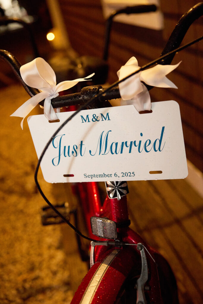 A wedding at Mantoloking Yacht Club in NJ.