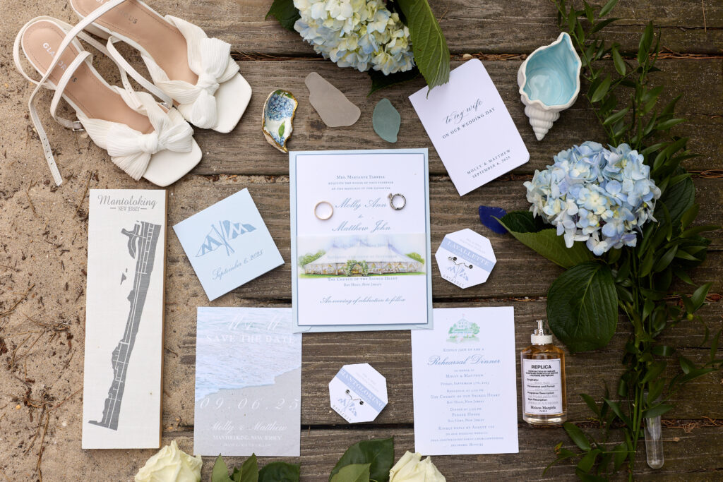 A wedding at Mantoloking Yacht Club in NJ.