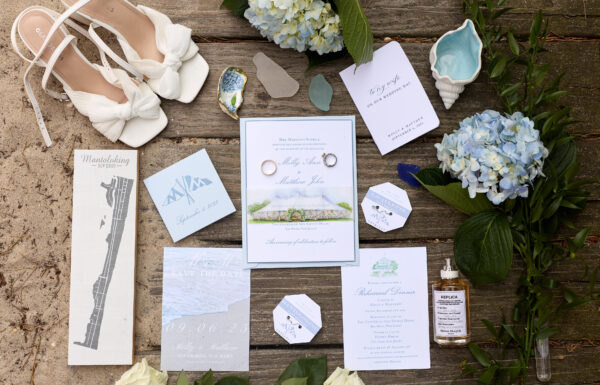 A wedding at Mantoloking Yacht Club in NJ.