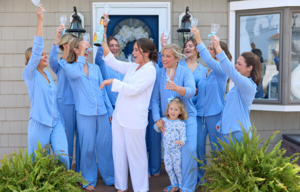 A wedding at Mantoloking Yacht Club in NJ.
