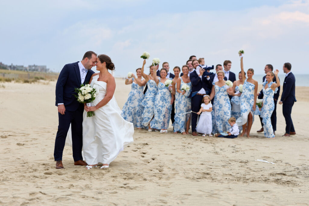 A wedding at Mantoloking Yacht Club in NJ.