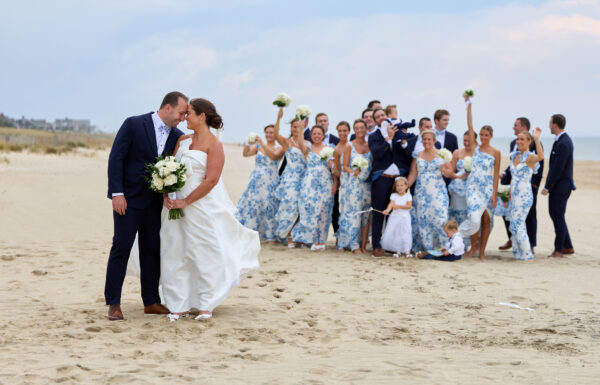 They Arrived by Boat at This Shore Wedding at Mantoloking Yacht Club