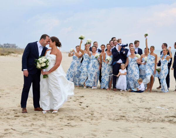 A wedding at Mantoloking Yacht Club in NJ.