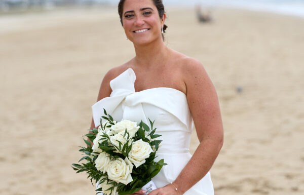 A wedding at Mantoloking Yacht Club in NJ.