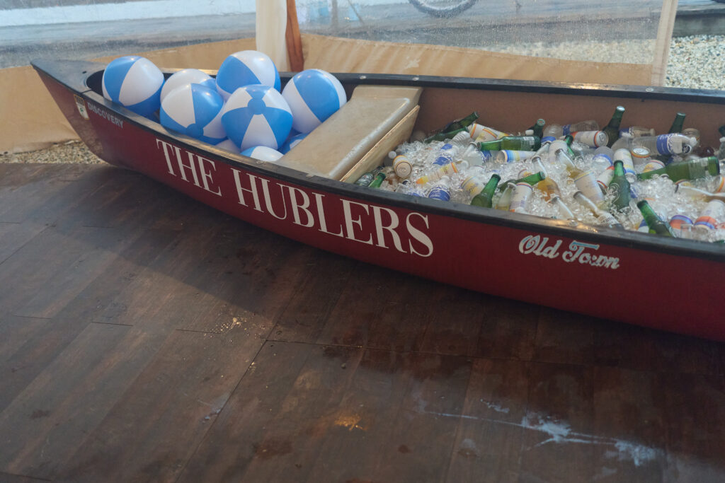 A wedding at Mantoloking Yacht Club in NJ.