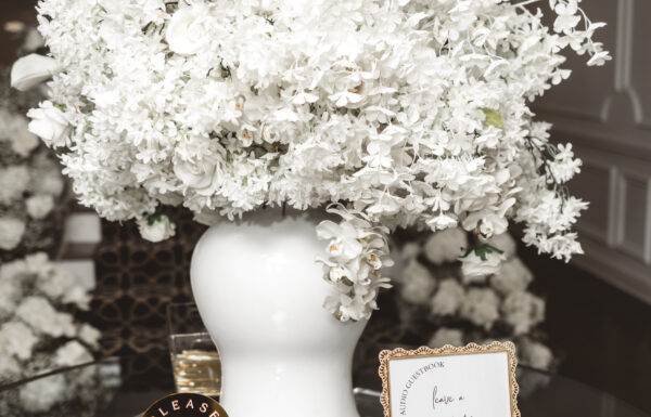 A wedding at Crystal Plaza in Livingston.