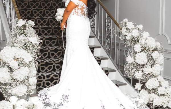 A wedding at Crystal Plaza in Livingston.