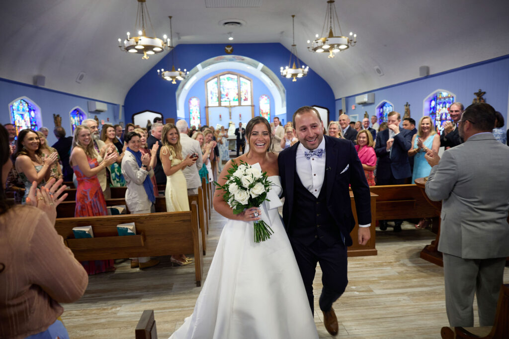 A wedding at Mantoloking Yacht Club in NJ.