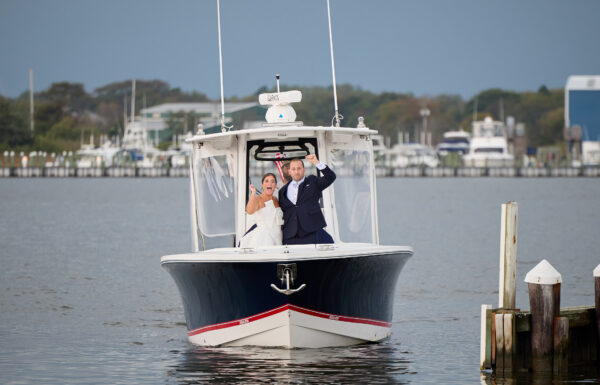 A wedding at Mantoloking Yacht Club in NJ.