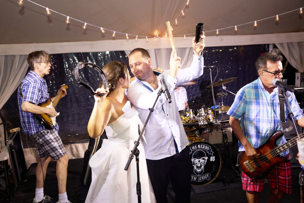A wedding at Mantoloking Yacht Club in NJ.