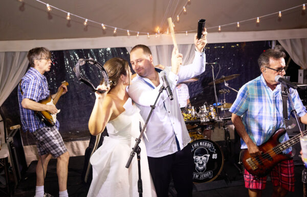 A wedding at Mantoloking Yacht Club in NJ.
