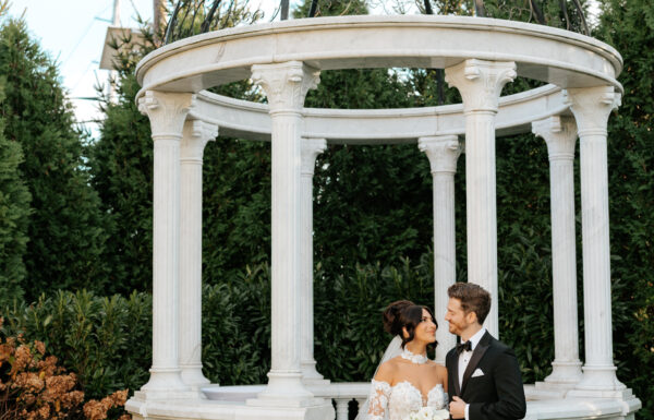 A wedding at the Grand in Totowa.