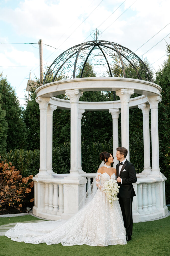 A wedding at the Grand in Totowa.
