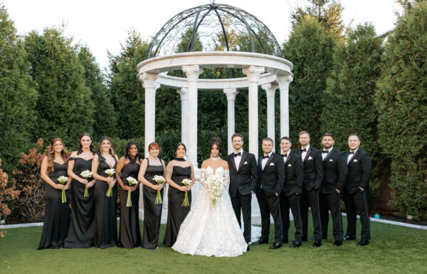 A wedding at the Grand in Totowa.