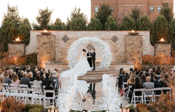 A wedding at the Grand in Totowa.