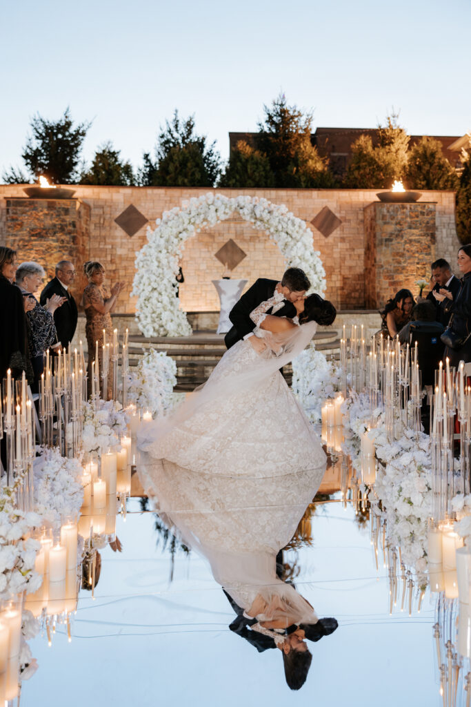 A wedding at the Grand in Totowa.