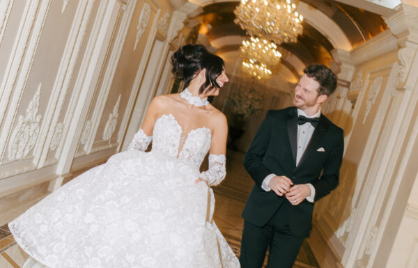 A wedding at the Grand in Totowa.