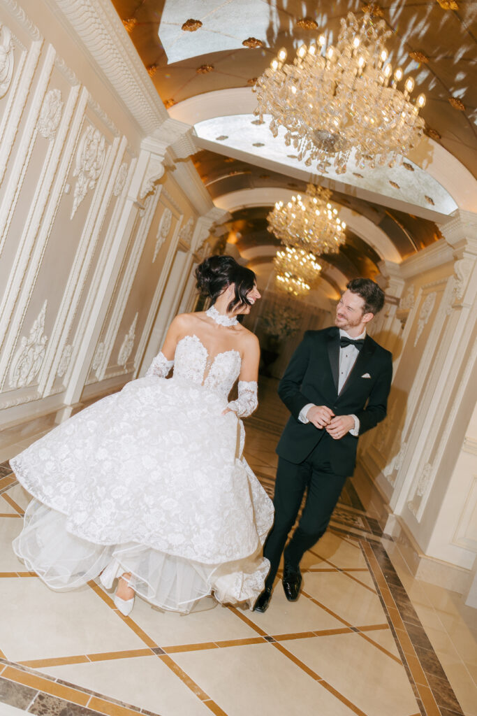 A wedding at the Grand in Totowa.