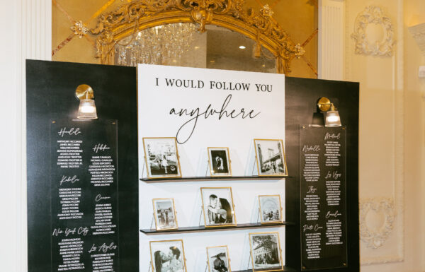 A wedding at the Grand in Totowa.