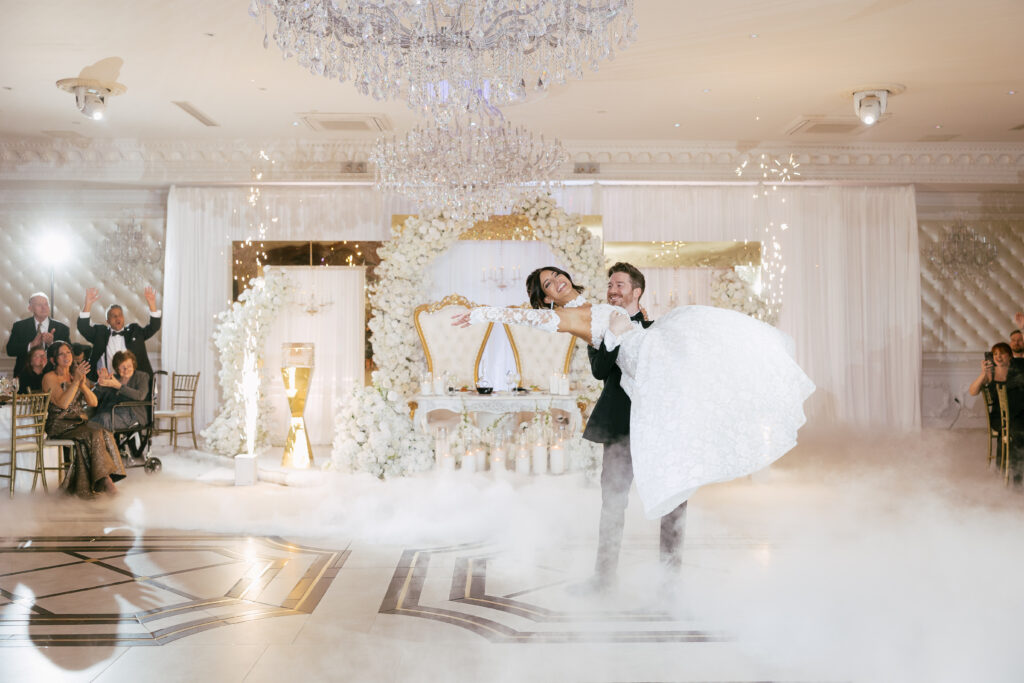 A wedding at the Grand in Totowa.