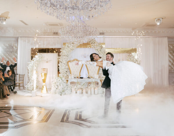 A wedding at the Grand in Totowa.
