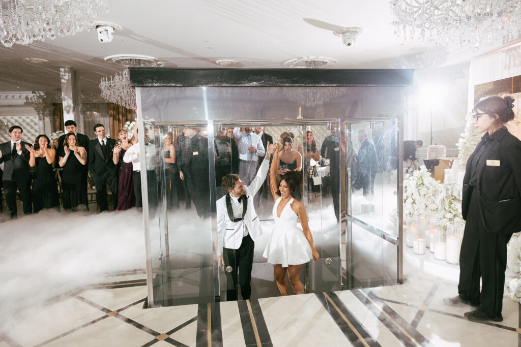 A wedding at the Grand in Totowa.