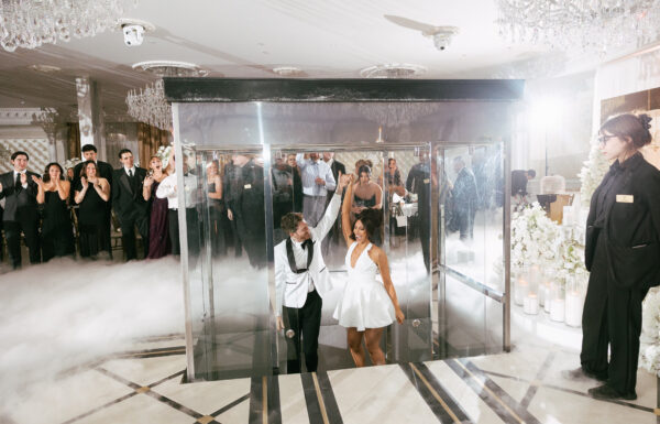 A wedding at the Grand in Totowa.