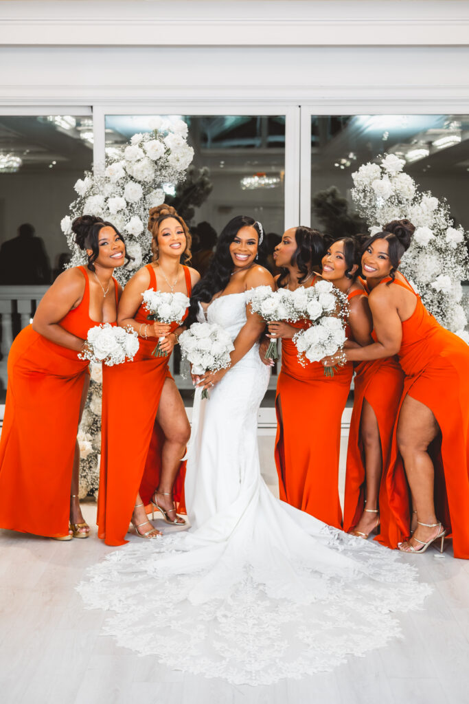 A wedding at Crystal Plaza in Livingston.