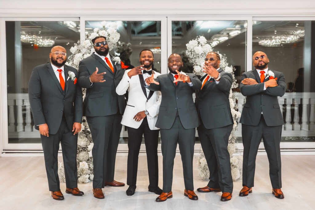 A wedding at Crystal Plaza in Livingston.