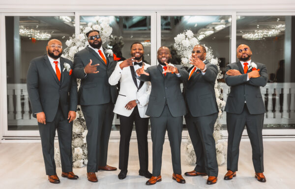 A wedding at Crystal Plaza in Livingston.