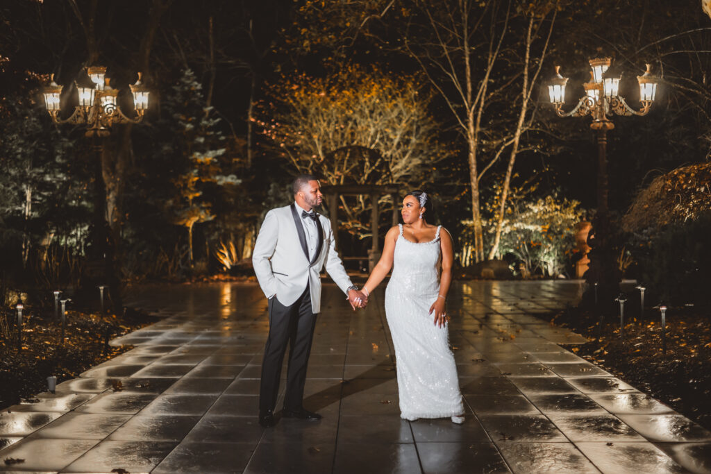 A wedding at Crystal Plaza in Livingston.